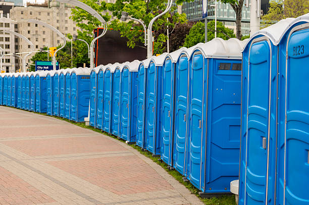 Types of Portable Toilets We Offer in Rochester, IL